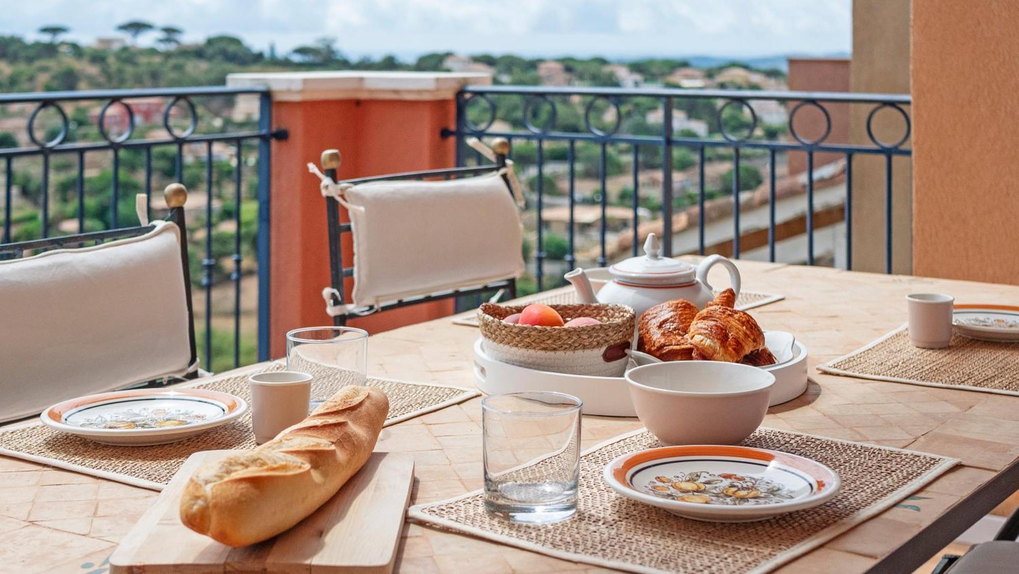 Les Cigales, Superbe Vue - Golfe De Sainte-Maxime Appartement Buitenkant foto