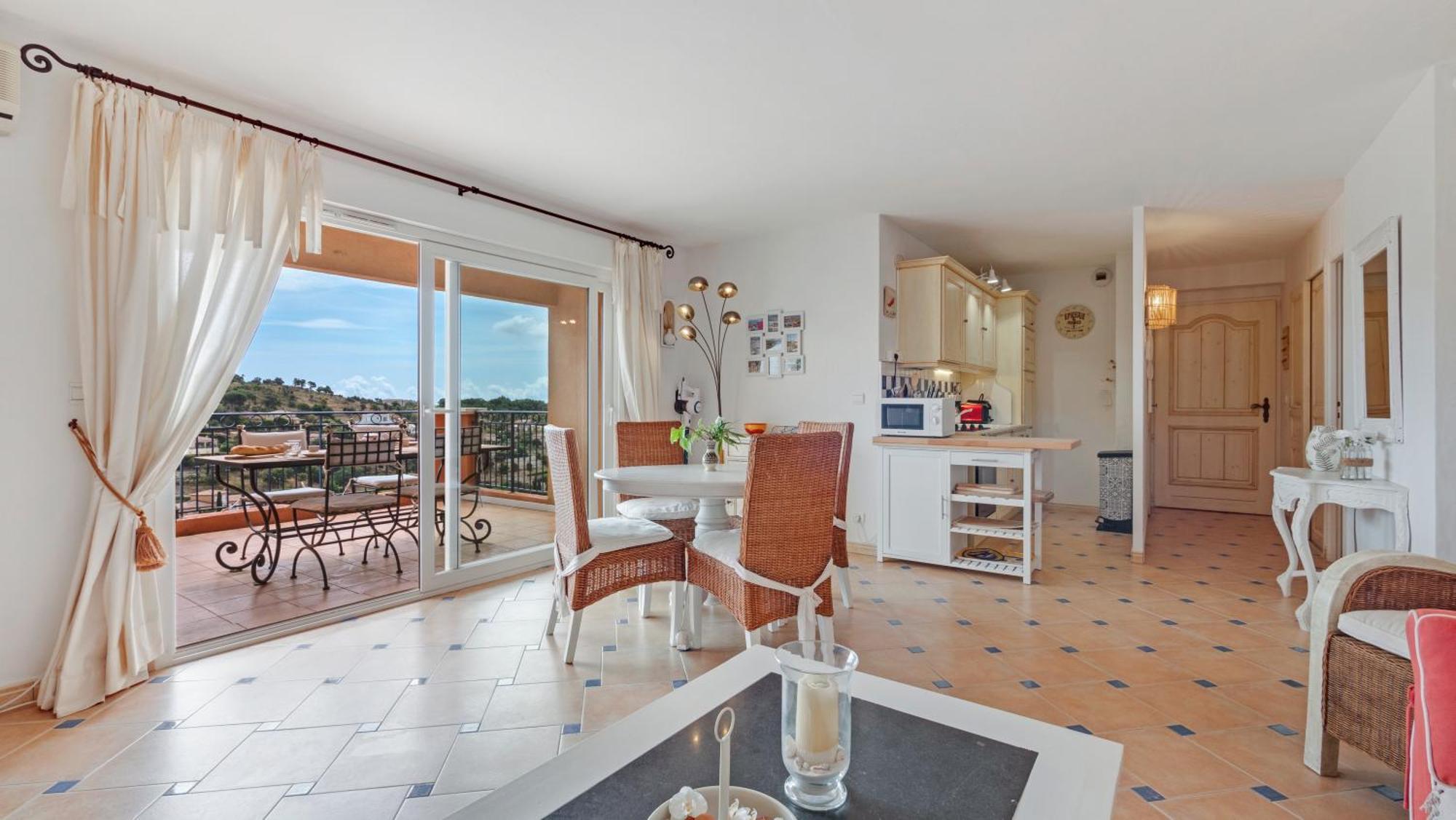 Les Cigales, Superbe Vue - Golfe De Sainte-Maxime Appartement Buitenkant foto