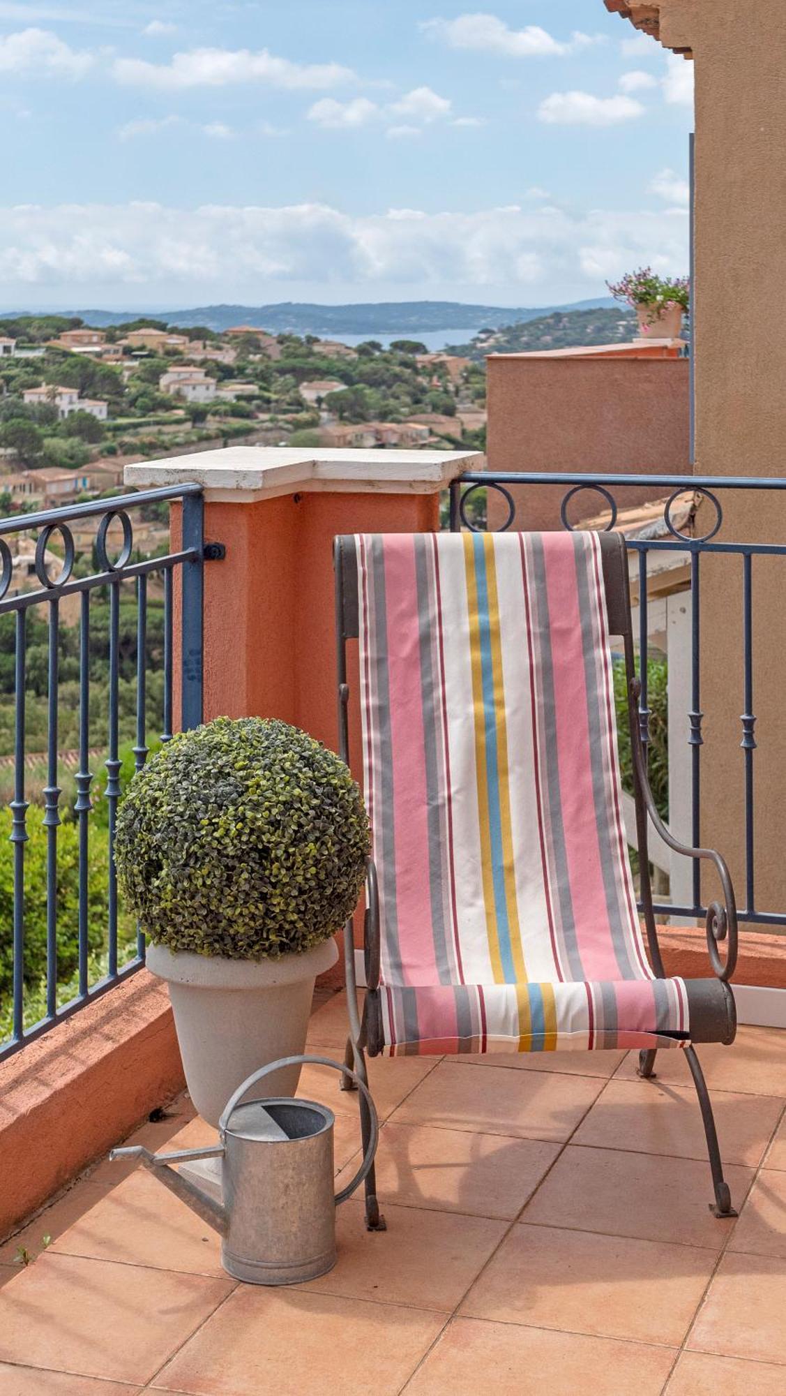 Les Cigales, Superbe Vue - Golfe De Sainte-Maxime Appartement Buitenkant foto